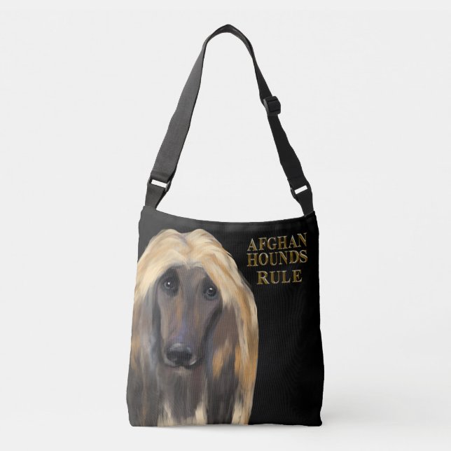 BOLSO CRUZADO PODENCO AFGANO   (Anverso)