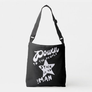 Bolso Cruzado Poder a la gente