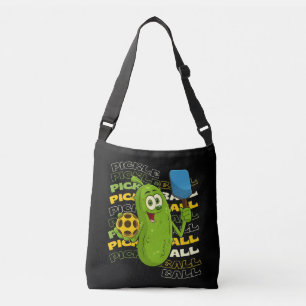 Bolso Cruzado ¡Poder De La Piel! Niños de Cute Pickleball