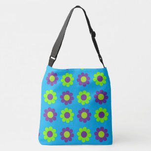 Bolso Cruzado Poder Floral Personalizable