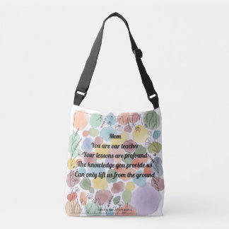 Bolso Cruzado Poema de Mamá