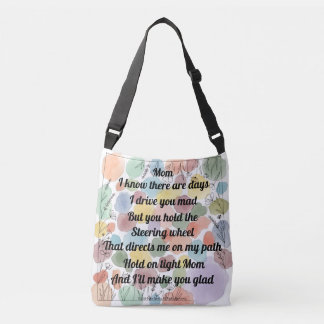 Bolso Cruzado Poema de Mamá