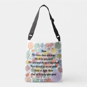Bolso Cruzado Poema del Día de la Madre