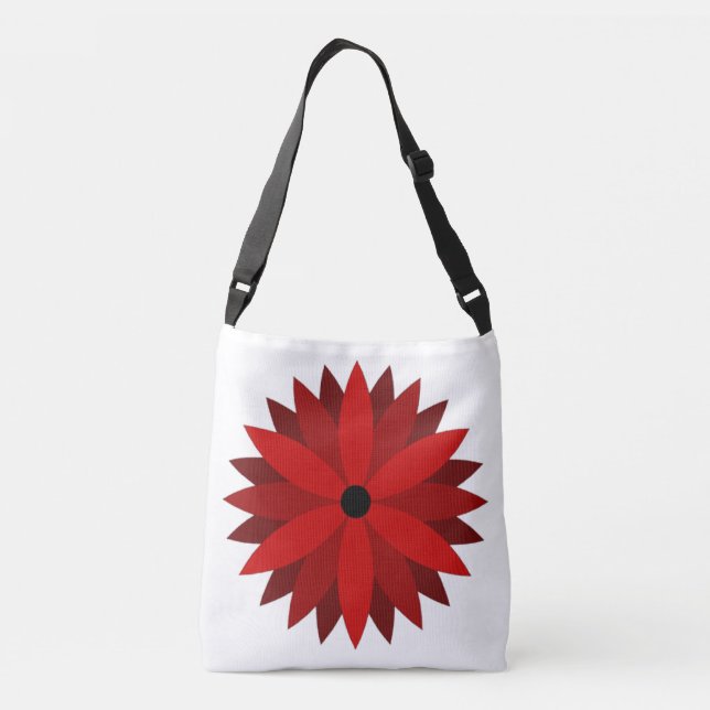 Bolso Cruzado Poinsettia (Reverso)