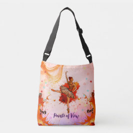 Bolso Cruzado Pointe of View Balletcore Grace in Motion Dancers