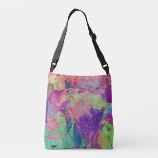 Bolso Cruzado Poisson exotique multicolore