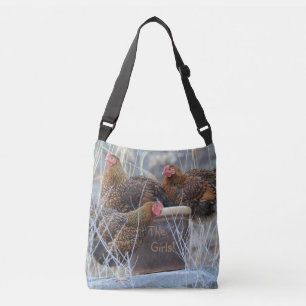 Bolso Cruzado Pollo "de los chicas"