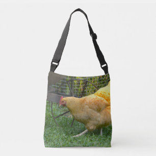 Bolso Cruzado Pollo en la granja