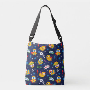 Bolso Cruzado Pollo superhéroe
