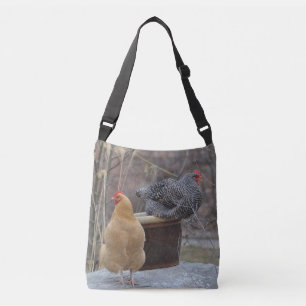 Bolso Cruzado Pollos del país