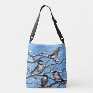 Bolso Cruzado Pollos en invierno