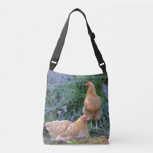 Bolso Cruzado Pollos felices