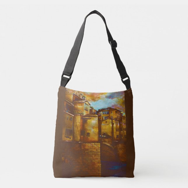 Bolso Cruzado Ponte Vecchio, Firenze (Anverso)