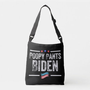 Bolso Cruzado Poopy Pants Biden