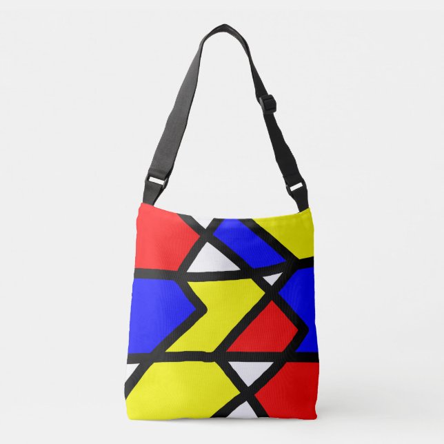 Bolso Cruzado Pop-art96 (Anverso)