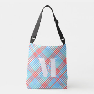 Bolso Cruzado Pop de cohetes, rebanado, monograma