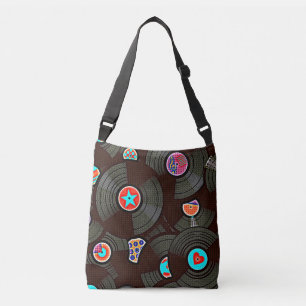 Bolso Cruzado PopArt Vinyl