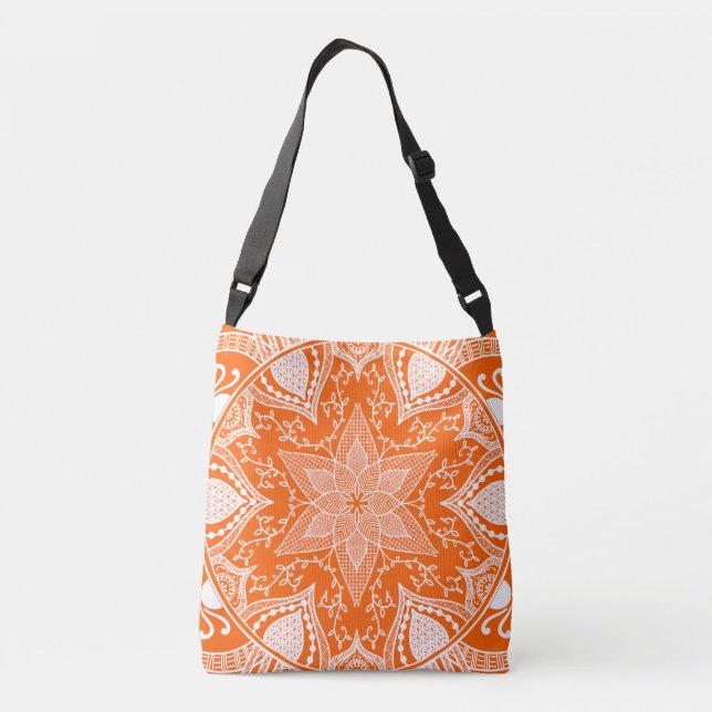 Bolso Cruzado Poppy Mandala (Reverso)