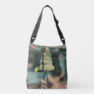 Bolso Cruzado Popsicina de helado retro