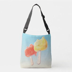 Bolso Cruzado Popsicles de caracteres