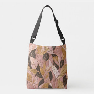 Bolso Cruzado Popular Rubor Pink Gold Boho deja colección