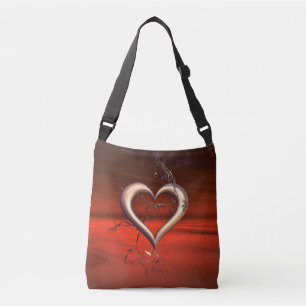 Bolso Cruzado Por el amor al rojo