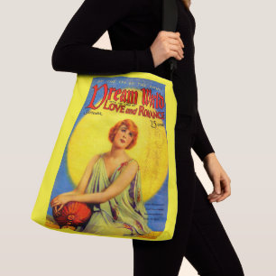 Bolso Cruzado Portada de la revista Dream World de los años 20