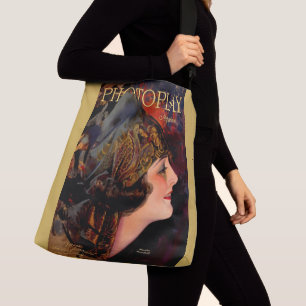 Bolso Cruzado Portada de la revista Photoplay 1920