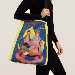 Bolso Cruzado Portada del proyecto de ley del Teatro Knickerbock
