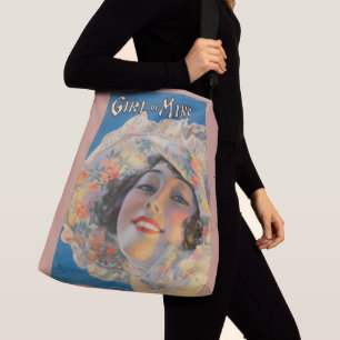 Bolso Cruzado Portada musical de la Chica de Minas de 1917