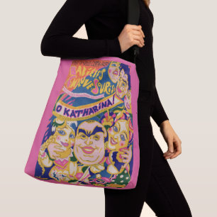 Bolso Cruzado Portada musical de O Katharina de 1924