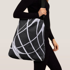 Bolso Cruzado Portafolio de Diseño Espacial Galáctico