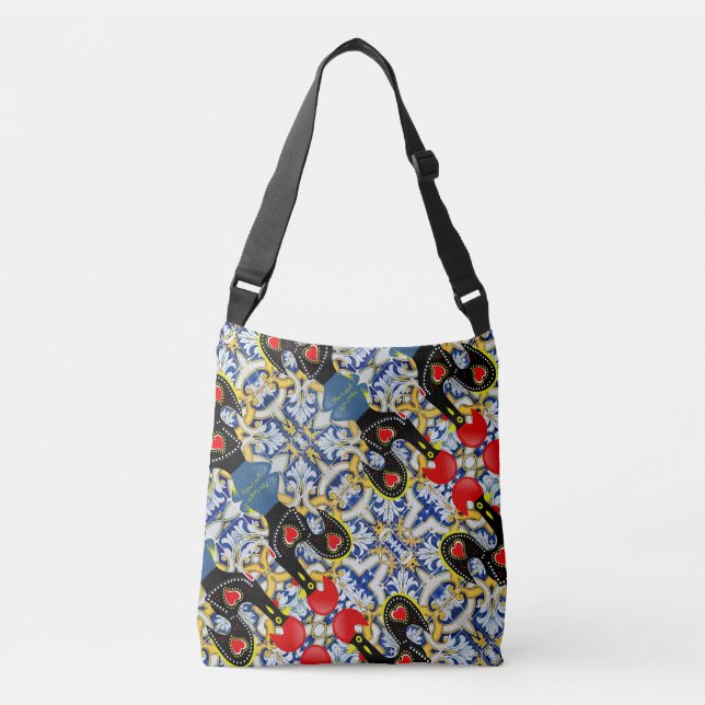 Bolso Cruzado Portugal (Anverso)