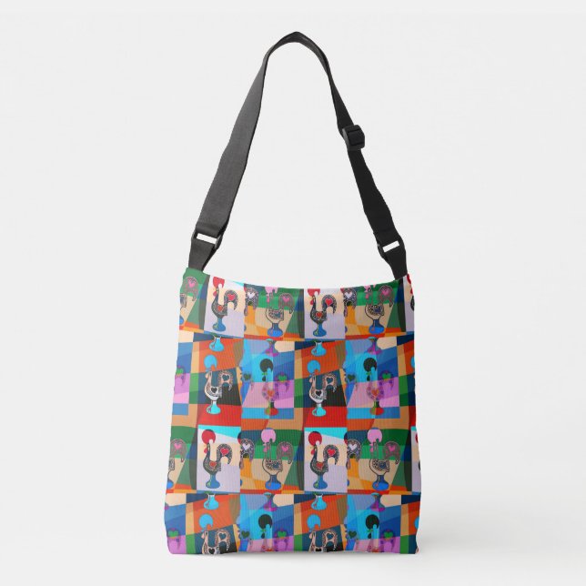 Bolso Cruzado Portuguese designs Tote (Anverso)