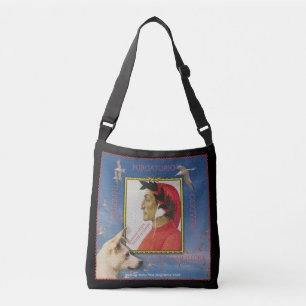Bolso Cruzado Posando con Dante Alighieri