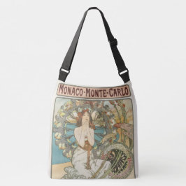 Bolso Cruzado Poster de Mont-Carlo por Alphonse Mucha