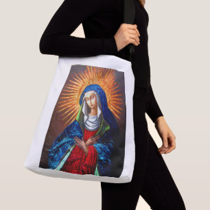 Bolso Cruzado Poster restaurado de la pintura original Queen of