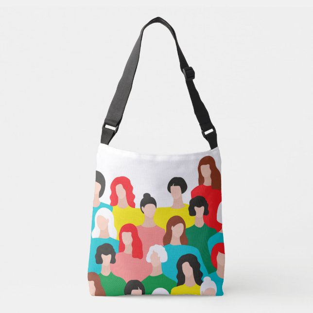 Bolso Cruzado potencia chica (Anverso)