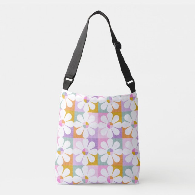 Bolso Cruzado Potencia de flor (Anverso)