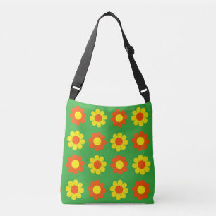 Bolso Cruzado Potencia de flor de personalizable