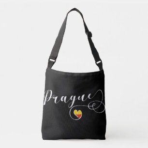Bolso Cruzado Praga Heart Bag, República Checa