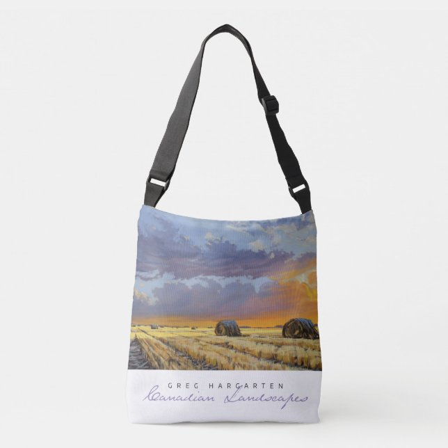 Bolso Cruzado Prairie Sky (Anverso)
