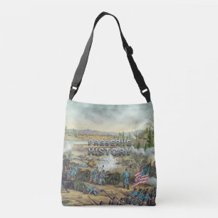 Bolso Cruzado Preservación del campo de batalla de la guerra