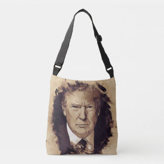 Bolso Cruzado Presidente Donald Trump