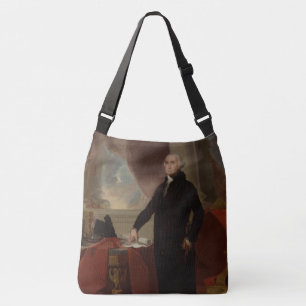 Bolso Cruzado Presidente estadounidense George Washington Lansdo