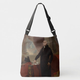 Bolso Cruzado Presidente estadounidense George Washington Lansdo