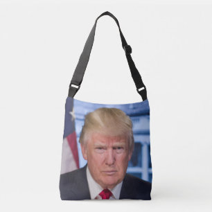 BOLSO CRUZADO PRESIDENTE TRUMP Y ESPOSA MELANIA