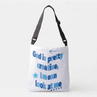 Bolso Cruzado Pretty & Powerful Statement Tote Bag