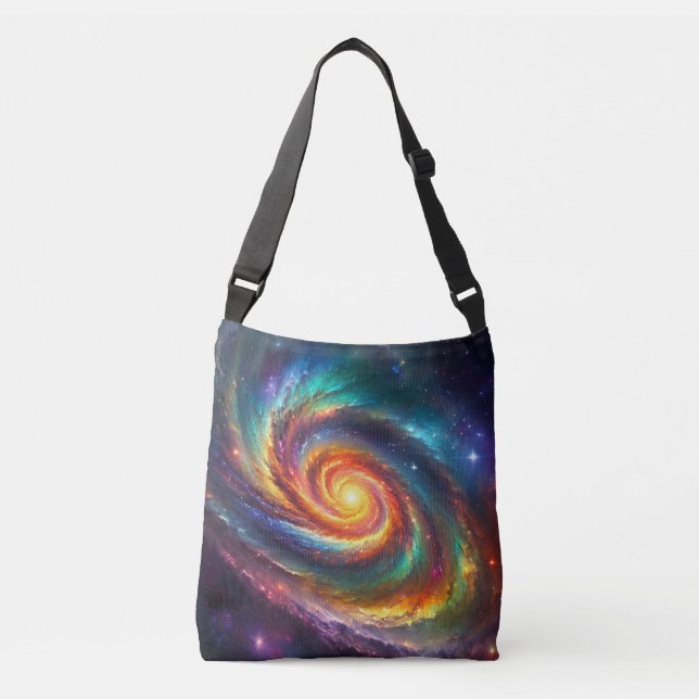 Bolso Cruzado Pride Galaxy -  (Anverso)