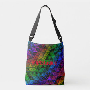 Bolso Cruzado Pride Glass 